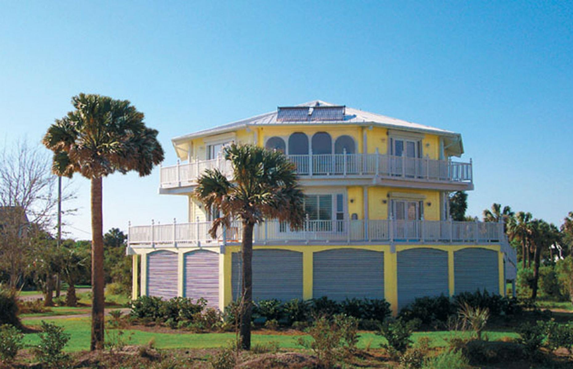 Home on stilts: Hurricane-proof homes that could save your life